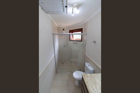 Casa de condomínio para alugar com 348m², 4 quartos e 2 vagas Casa de condomínio para alugar com 348m², 4 quartos e 2 vagasBANHEIRO DA SUITE 1