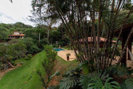 Casa de condomínio para alugar com 348m², 4 quartos e 2 vagas Casa de condomínio para alugar com 348m², 4 quartos e 2 vagasVISTA DA ÁREA EXTERNA