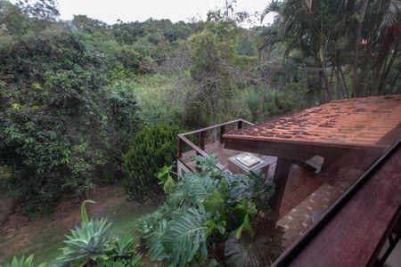 Casa de condomínio para alugar com 348m², 4 quartos e 2 vagas Casa de condomínio para alugar com 348m², 4 quartos e 2 vagasVISTA DO HALL PISO SUPERIOR