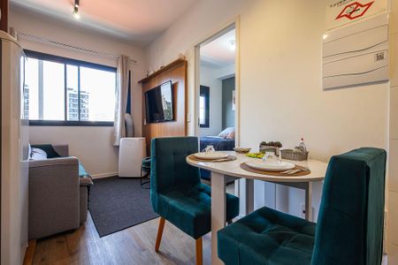 Apartamento à venda com 24m², 1 quarto e sem vaga Apartamento à venda com 24m², 1 quarto e sem vagaSala/Cozinha