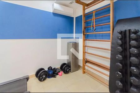 Apartamento para alugar com 41m², 2 quartos e sem vaga Apartamento para alugar com 41m², 2 quartos e sem vagaÁrea comum - Academia
