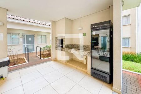 Apartamento para alugar com 41m², 2 quartos e sem vaga Apartamento para alugar com 41m², 2 quartos e sem vagaÁrea comum - Churrasqueira