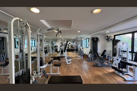 Apartamento à venda com 49m², 1 quarto e 1 vaga Apartamento à venda com 49m², 1 quarto e 1 vagaAcademia