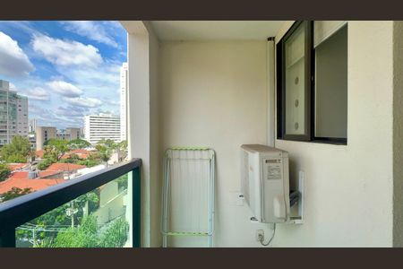Varanda de apartamento para alugar com 1 quarto, 49m² em Pinheiros, São Paulo