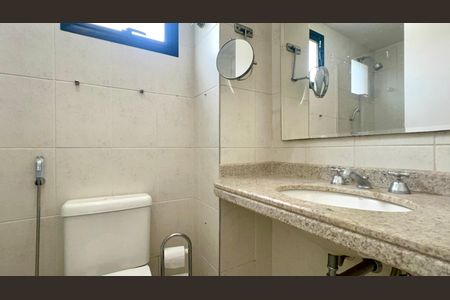 Apartamento à venda com 49m², 1 quarto e 1 vaga Apartamento à venda com 49m², 1 quarto e 1 vagaBanheiro