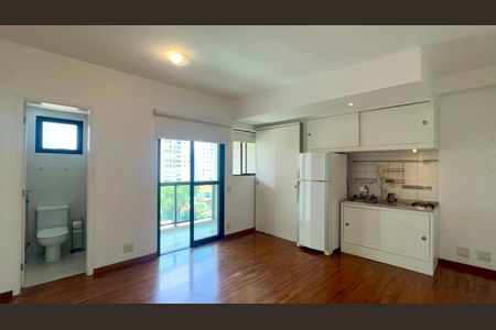 Sala de apartamento para alugar com 1 quarto, 49m² em Pinheiros, São Paulo