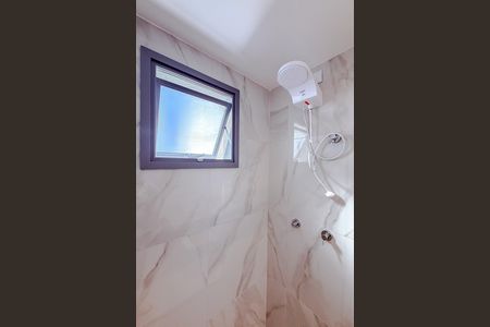 Studio para alugar com 36m², 1 quarto e sem vaga Studio para alugar com 36m², 1 quarto e sem vagaBanheiro