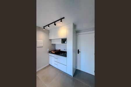 Studio para alugar com 36m², 1 quarto e sem vaga Studio para alugar com 36m², 1 quarto e sem vagaCozinha