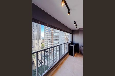 Varanda de kitnet/studio para alugar com 1 quarto, 36m² em Vila Mariana, São Paulo