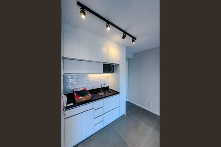Studio para alugar com 36m², 1 quarto e sem vaga Studio para alugar com 36m², 1 quarto e sem vagaCozinha