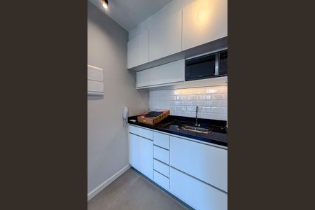 Studio para alugar com 36m², 1 quarto e sem vaga Studio para alugar com 36m², 1 quarto e sem vagaCozinha