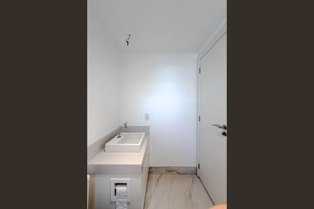 Studio para alugar com 36m², 1 quarto e sem vaga Studio para alugar com 36m², 1 quarto e sem vagaBanheiro