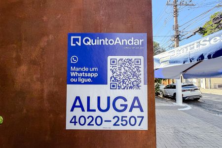 Studio para alugar com 36m², 1 quarto e sem vaga Studio para alugar com 36m², 1 quarto e sem vagaPlaquinha