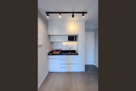 Studio para alugar com 36m², 1 quarto e sem vaga Studio para alugar com 36m², 1 quarto e sem vagaCozinha