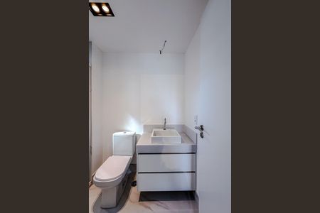 Studio para alugar com 36m², 1 quarto e sem vaga Studio para alugar com 36m², 1 quarto e sem vagaBanheiro