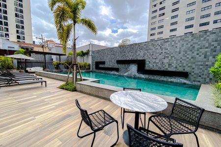 Studio para alugar com 36m², 1 quarto e sem vagaÁrea comum - Piscina