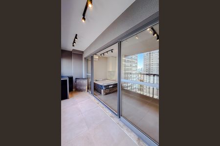Studio para alugar com 36m², 1 quarto e sem vaga Studio para alugar com 36m², 1 quarto e sem vagaVaranda