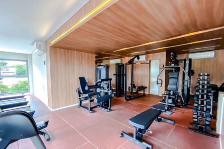 Studio para alugar com 36m², 1 quarto e sem vagaÁrea comum - Academia