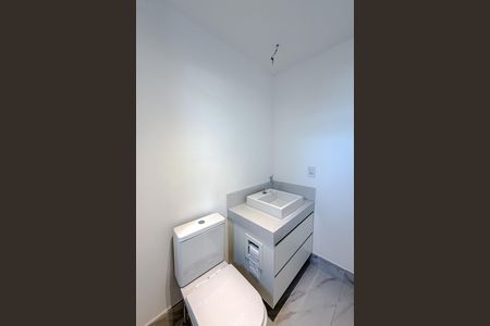 Studio para alugar com 36m², 1 quarto e sem vaga Studio para alugar com 36m², 1 quarto e sem vagaBanheiro