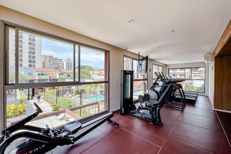 Studio para alugar com 36m², 1 quarto e sem vagaÁrea comum - Academia