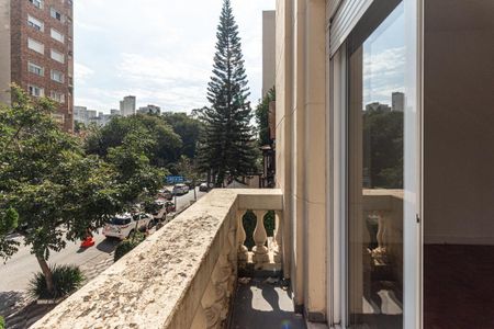 Apartamento à venda com 204m², 3 quartos e 1 vagaVaranda do Quarto 