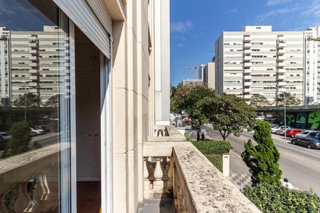 Apartamento à venda com 204m², 3 quartos e 1 vagaVaranda do Quarto 