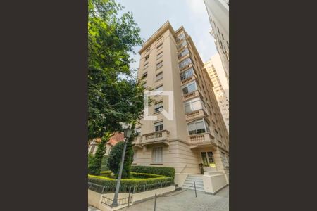 Apartamento à venda com 204m², 3 quartos e 1 vagaFachada