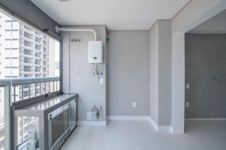 Studio à venda com 32m², 1 quarto e sem vagaVaranda - Cozinha