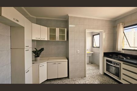 Apartamento para alugar com 107m², 3 quartos e 1 vagaCozinha e Área de Serviço