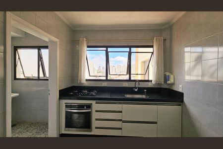 Apartamento para alugar com 107m², 3 quartos e 1 vagaCozinha e Área de Serviço