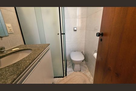 Apartamento para alugar com 107m², 3 quartos e 1 vagaBanheiro da Suíte