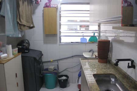 Apartamento à venda com 44m², 2 quartos e 1 vagaCozinha 