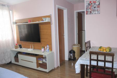 Sala de apartamento à venda com 2 quartos, 44m² em Jardim Doraly, Guarulhos