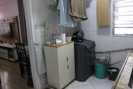 Apartamento à venda com 44m², 2 quartos e 1 vagaCozinha 