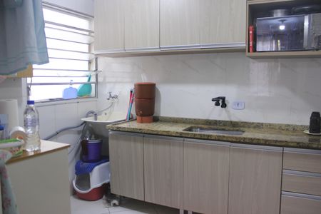 Apartamento à venda com 44m², 2 quartos e 1 vagaCozinha 