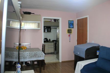 Sala de apartamento à venda com 2 quartos, 44m² em Jardim Doraly, Guarulhos