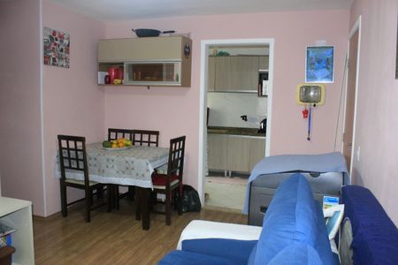 Apartamento à venda com 44m², 2 quartos e 1 vagaSala