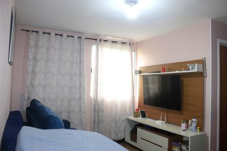 Sala de apartamento à venda com 2 quartos, 44m² em Jardim Doraly, Guarulhos