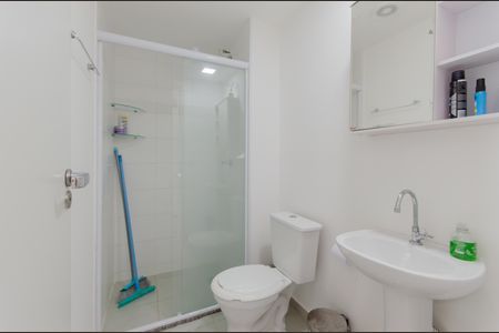 Studio à venda com 27m², 1 quarto e sem vaga Studio à venda com 27m², 1 quarto e sem vagaBanheiro