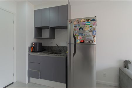 Cozinha de kitnet/studio à venda com 1 quarto, 27m² em Vila Mariana, São Paulo