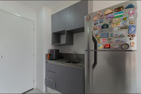 Cozinha de kitnet/studio à venda com 1 quarto, 27m² em Vila Mariana, São Paulo