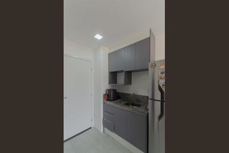 Studio à venda com 27m², 1 quarto e sem vaga Studio à venda com 27m², 1 quarto e sem vagaCozinha