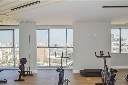 Studio à venda com 27m², 1 quarto e sem vaga Studio à venda com 27m², 1 quarto e sem vagaÁrea comum - Academia