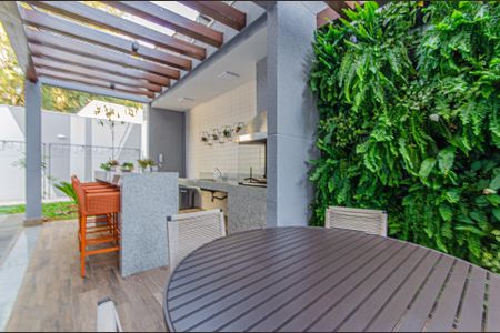 Studio à venda com 27m², 1 quarto e sem vaga Studio à venda com 27m², 1 quarto e sem vagaÁrea comum - Churrasqueira