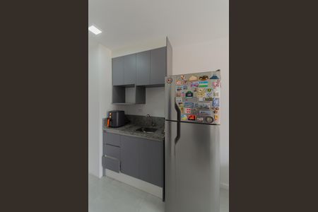 Studio à venda com 27m², 1 quarto e sem vaga Studio à venda com 27m², 1 quarto e sem vagaCozinha