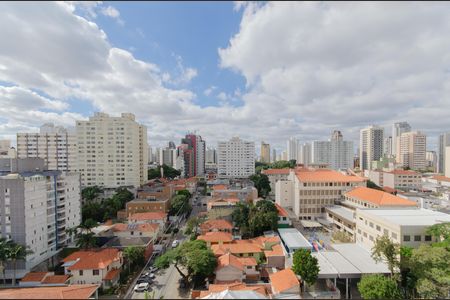 Vista da Varanda de kitnet/studio à venda com 1 quarto, 27m² em Vila Mariana, São Paulo