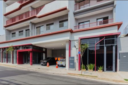 Studio à venda com 27m², 1 quarto e sem vaga Studio à venda com 27m², 1 quarto e sem vagaFachada
