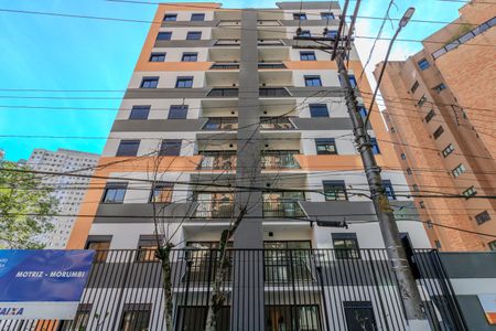 Apartamento à venda com 63m², 1 quarto e sem vaga Apartamento à venda com 63m², 1 quarto e sem vagaFachada