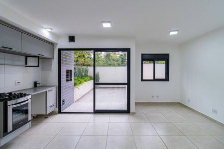 Apartamento à venda com 63m², 1 quarto e sem vaga Apartamento à venda com 63m², 1 quarto e sem vagaSala