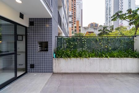 Apartamento à venda com 63m², 1 quarto e sem vaga Apartamento à venda com 63m², 1 quarto e sem vagaVaranda da Sala